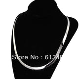 Noble Silver Stainless Steel Torques Necklace for Women