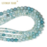 Amazonite Natural Stone Round Beads 4/6/8/10/12mm Strand 15.5''