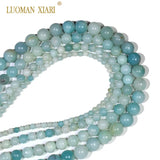 Amazonite Natural Stone Round Beads 4/6/8/10/12mm Strand 15.5''