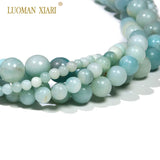 Amazonite Natural Stone Round Beads 4/6/8/10/12mm Strand 15.5''