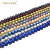 Natural Quartz Geode Agate Stone Beads 6/8/10/12mm Strand 15''