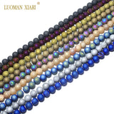 Natural Quartz Geode Agate Stone Beads 6/8/10/12mm Strand 15''