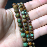Round Green Turquoises Spacer Beads 6/8/10MM