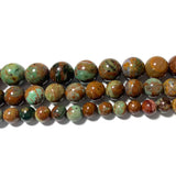 Round Green Turquoises Spacer Beads 6/8/10MM