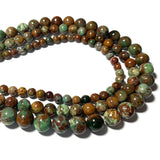 Round Green Turquoises Spacer Beads 6/8/10MM