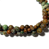 Round Green Turquoises Spacer Beads 6/8/10MM