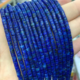 Natural Stone Rondelle Spacer Beads - Jewelry Making DIY Bracelet