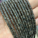 Natural Stone Rondelle Spacer Beads - Jewelry Making DIY Bracelet