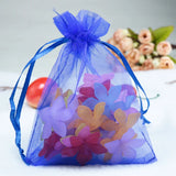 100pcs/lot Royal Jewelry Organza Gift Bags 5x7cm Wedding Pouches
