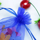 100pcs/lot Royal Jewelry Organza Gift Bags 5x7cm Wedding Pouches