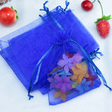 100pcs/lot Royal Jewelry Organza Gift Bags 5x7cm Wedding Pouches
