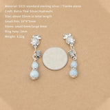 S925 Thai Silver Carp DIY Bracelet Pendant