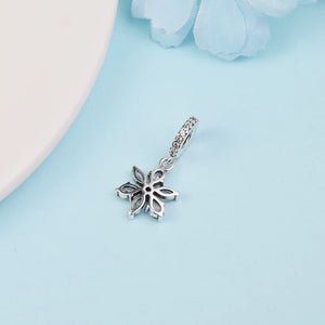 S925 Sterling Silver Bracelets Wedding Charm Spring Beads