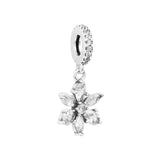 S925 Sterling Silver Bracelets Wedding Charm Spring Beads