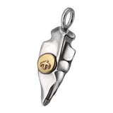 S925 Silver Takahashi Uro Eagle Pendant Couples Men Women
