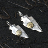 S925 Silver Takahashi Uro Eagle Pendant Couples Men Women