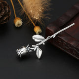 S925 Retro Hipster Necklace Pendant Ladies Thai Silver Pendant