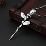 S925 Retro Hipster Necklace Pendant Ladies Thai Silver Pendant