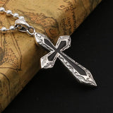 S925 Thai Silver Cross Pendant