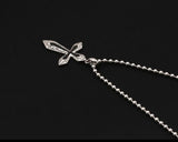 S925 Thai Silver Cross Pendant