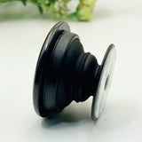 Set of 2 Natural Shungite Phone Prot Bracket, Energy Healing Stone