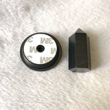 Set of 2 Natural Shungite Phone Prot Bracket, Energy Healing Stone