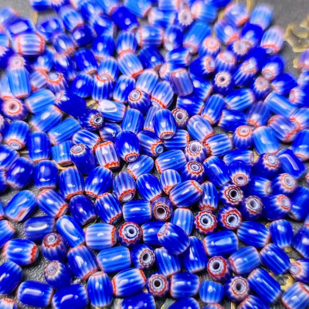 Silica Mineral Maroon Glass Beads Men's & Women's Jewelry