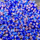 Silica Mineral Maroon Glass Beads Men's & Women's Jewelry