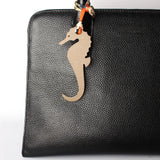 Silk Ribbon Straps Keychain Ladies Backpack Pendant