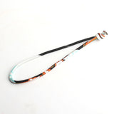 Silk Ribbon Straps Keychain Ladies Backpack Pendant