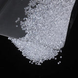 0.8-3.0mm D Round Cut Lab Grown Moissanite Small Size
