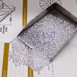 Lab Grown Moissanites 0.8~3.0mm D Round Cut Loose Stone