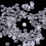 0.8-3.0mm D Round Cut Moissanite Loose Stone