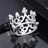Small Metal Crown for Baby Birthday Tiaras Hair Jewelry