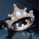 Small Metal Crown for Baby Birthday Tiaras Hair Jewelry