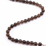Smoky Quartzs Crystal Beads 4-12mm Natural Stone Spacer Beads