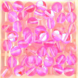 Matte Austrian Crystal Round Beads Assorted Sizes - DIY Bracelet