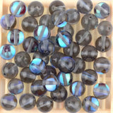 Matte Austrian Crystal Round Beads Assorted Sizes - DIY Bracelet