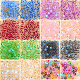 Matte Austrian Crystal Round Beads Assorted Sizes - DIY Bracelet