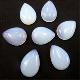 Sodalite Water Drop Cabochons 25*18MM 20PCS