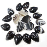 Sodalite Water Drop Cabochons 25*18MM 20PCS