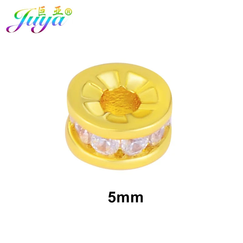 Metal Spacer Beads Supplies for Jewelry Making