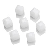 Faceted Crystal Glass Cube Beads DIY Jewelry Findings