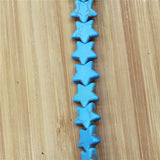 Star Turquoises Natural Stone Beads for Jewelry Making