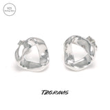 Minimalist Sterling Silver Earrings Personalized Plated Jewelry