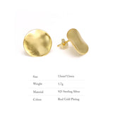 Sterling Silver Earrings for Office & Career, Fine Jewelry Gift
