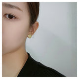 Sterling Silver Earrings for Office & Career, Fine Jewelry Gift