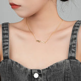 Silver Plated 'MAMA' Necklace Celebrity Style Jewelry