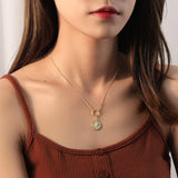 Vintage Owl Collar Necklace European Party Jewelry