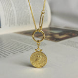 Vintage Owl Collar Necklace European Party Jewelry